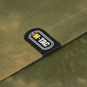 M-TAC ФУТБОЛКА WASHED COTTON HARD OLIVE