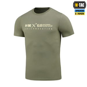 M-TAC ФУТБОЛКА 68 ОЄБР LIGHT OLIVE
