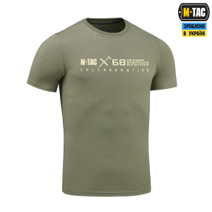M-TAC ФУТБОЛКА 68 ОЄБР LIGHT OLIVE