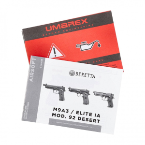 UMAREX ПІСТОЛЕТ BERETTA M9 ELITE IA 2.6505 HS3007