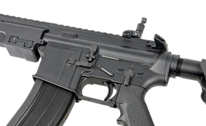 GOLDEN EAGLE СТРАЙКБОЛЬНИЙ АВТОМАТ MC6595M GAS BLOW-BACK RIFLE BLACK HS3082