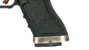 WE ПИСТОЛЕТ GLOCK 18 FORCE T7 METAL GREEN GAS HS2037