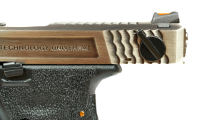 WE ПИСТОЛЕТ GLOCK 18 FORCE T7 METAL GREEN GAS HS2037