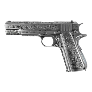 WE ПІСТОЛЕТ M1911 МЕТАЛ SILVER HS2796