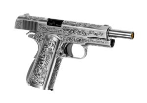 WE ПІСТОЛЕТ M1911 МЕТАЛ SILVER HS2796