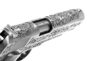 WE ПІСТОЛЕТ M1911 МЕТАЛ SILVER HS2796