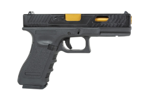 EAST CRANE ПІСТОЛЕТ GLOCK EC-1104 BLACK/GOLD HS3075