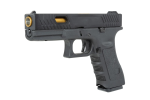 EAST CRANE ПІСТОЛЕТ GLOCK EC-1104 BLACK/GOLD HS3075