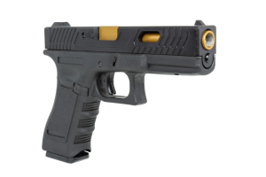 EAST CRANE ПІСТОЛЕТ GLOCK EC-1104 BLACK/GOLD HS3075