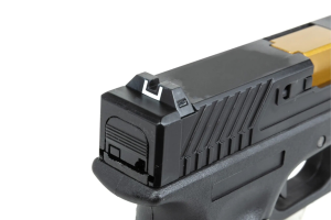 EAST CRANE ПІСТОЛЕТ GLOCK EC-1104 BLACK/GOLD HS3075