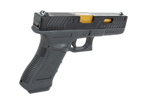 EAST CRANE ПІСТОЛЕТ GLOCK EC-1104 BLACK/GOLD HS3075