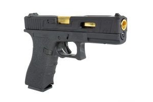 EAST CRANE ПІСТОЛЕТ GLOCK EC-1105 BLACK/GOLD HS3076