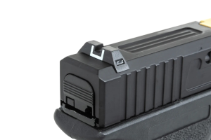 EAST CRANE ПІСТОЛЕТ GLOCK EC-1105 BLACK/GOLD HS3076