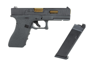 EAST CRANE ПІСТОЛЕТ GLOCK EC-1105 BLACK/GOLD HS3076