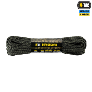M-TAC ПАРАКОРД DRAGON CORD 30M RANGER GREEN/BLACK