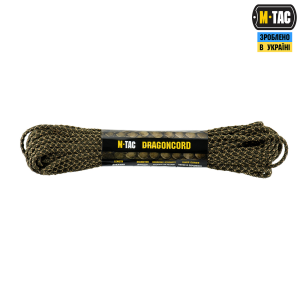 M-TAC ПАРАКОРД DRAGON CORD 15M OD GREEN/COYOTE