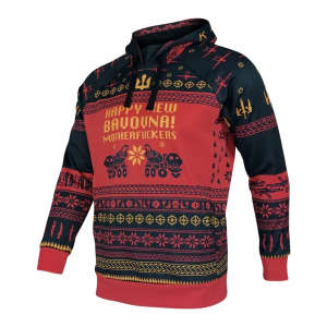 KRAMATAN TACTICAL DESIGN ХУДІ BAVOVNA