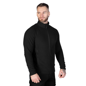 CAMO-TEC ФЛИСОВАЯ КОФТА MEADOW BLACK 8516