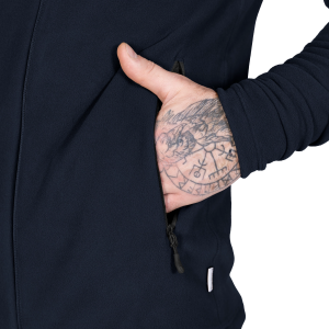 CAMO-TEC ФЛИСОВАЯ КОФТА MEADOW DARK BLUE 8514