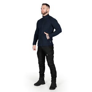 CAMO-TEC ФЛИСОВАЯ КОФТА MEADOW DARK BLUE 8514