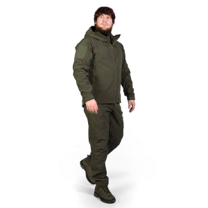 CAMO-TEC КУРТКА STALKER 2.0 SOFTSHELL OLIVE 9421