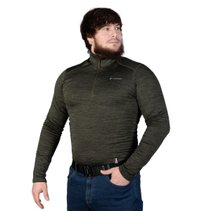 CAMO-TEC ТЕРМОКОФТА LVL2 HAWK POLARHEAT QS PRO OLIVE MELANGE 9518