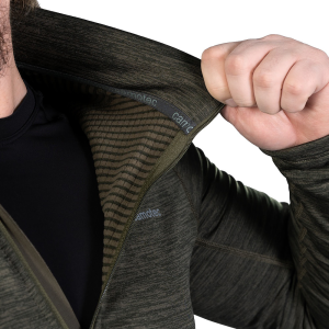 CAMO-TEC ТЕРМОКОФТА LVL2 HAWK POLARHEAT QS PRO OLIVE MELANGE 9518