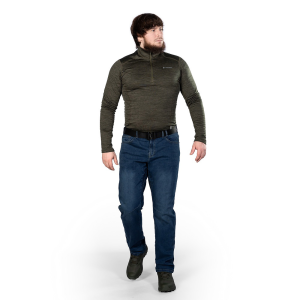 CAMO-TEC ТЕРМОКОФТА LVL2 HAWK POLARHEAT QS PRO OLIVE MELANGE 9518