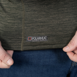 CAMO-TEC ТЕРМОКОФТА LVL2 HAWK POLARHEAT QS PRO OLIVE MELANGE 9518