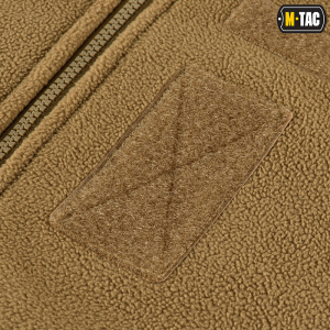 M-TAC КУРТКА ФЛИСОВАЯ WINDBLOCK DIVISION GEN.III COYOTE BROWN