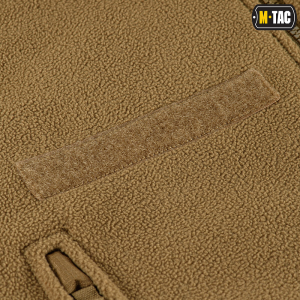 M-TAC КУРТКА ФЛИСОВАЯ WINDBLOCK DIVISION GEN.III COYOTE BROWN