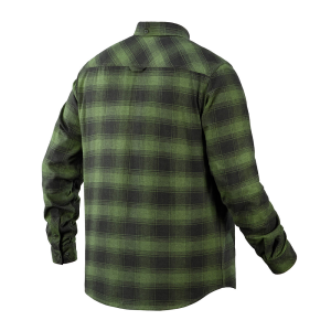 M-TAC РУБАШКА LUMBERJACK COTTON SHIRT OLIVE/BLACK