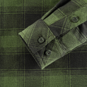 M-TAC РУБАШКА LUMBERJACK COTTON SHIRT OLIVE/BLACK