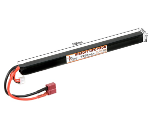IPOWER АКБ LI-PO 1200MAH 11,1V 20C МОНОБЛОК T-CONNECT HS2250