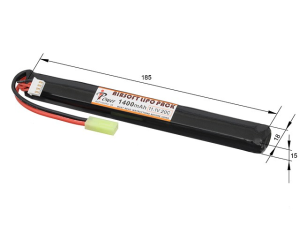 IPOWER АКБ LI-PO 1400MAH 11,1V 20C МОНОБЛОК HS2385