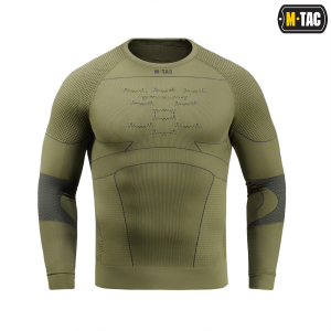 M-TAC ТЕРМОРУБАШКА КОМПРЕССИОННАЯ RANGER GREEN/DARK GREY