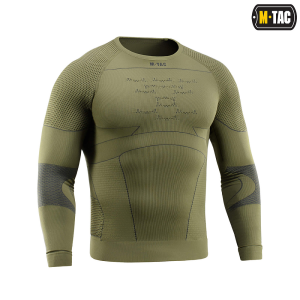 M-TAC ТЕРМОРУБАШКА КОМПРЕССИОННАЯ RANGER GREEN/DARK GREY