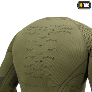 M-TAC ТЕРМОРУБАШКА КОМПРЕССИОННАЯ RANGER GREEN/DARK GREY