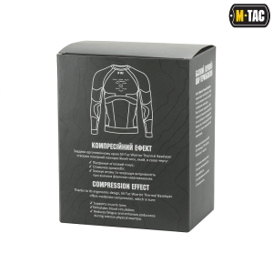 M-TAC ТЕРМОРУБАШКА КОМПРЕССИОННАЯ RANGER GREEN/DARK GREY