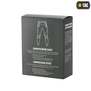 M-TAC ТЕРМОБРЮКИ КОМПРЕССИОННЫЕ RANGER GREEN/DARK GREY