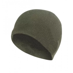 MIL-TEC ШАПКА ЗИМНЯЯ АКРИЛОВАЯ BEANIE OLIVE 12138001