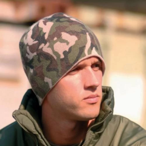 MIL-TEC ШАПКА ЗИМНЯЯ АКРИЛОВАЯ BEANIE WOODLAND 12138020