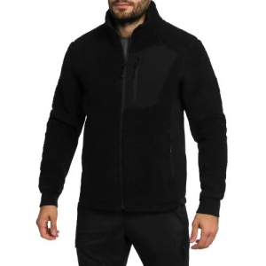 MIL-TEC КУРТКА ФЛИСОВАЯ STURM BEARFORCE COLD WEATHER TEDDY FLEECE JACKET BLACK 10856602