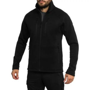 MIL-TEC КУРТКА ФЛИСОВАЯ STURM OUTDOOR COLD WEATHER STRUCTURE FLEECE JACKET BLACK 10856802