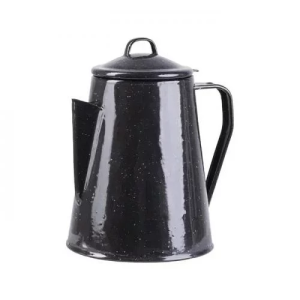 MIL-TEC КОФЕВАРКА COFFEE POT ENAMELLED WITH PERCOLATOR BLACK 14680002