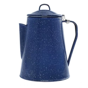 MIL-TEC КОФЕВАРКА COFFEE POT ENAMELLED WITH PERCOLATOR BLUE 14680000