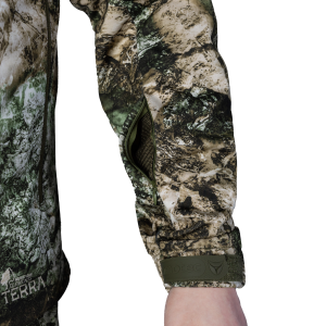 CAMO-TEC КУРТКА КАМУФЛЯЖНАЯ RUBICON SOFTHEAT TERRA 9594