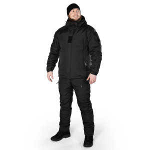 CAMO-TEC КУРТКА DEFENDER 7 LVL TASLAN  BLACK 9290