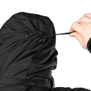 CAMO-TEC КУРТКА DEFENDER 7 LVL TASLAN  BLACK 9290