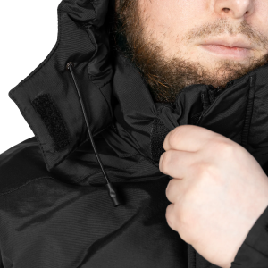 CAMO-TEC КУРТКА DEFENDER 7 LVL TASLAN  BLACK 9290